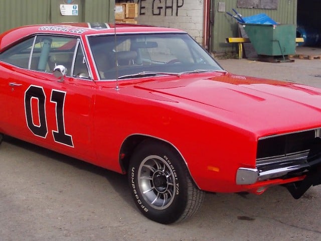 Dodge Charger - FCL - USA